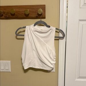 FP Movement by Free People White Crop Top